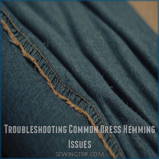 Troubleshooting Common Dress Hemming Issues