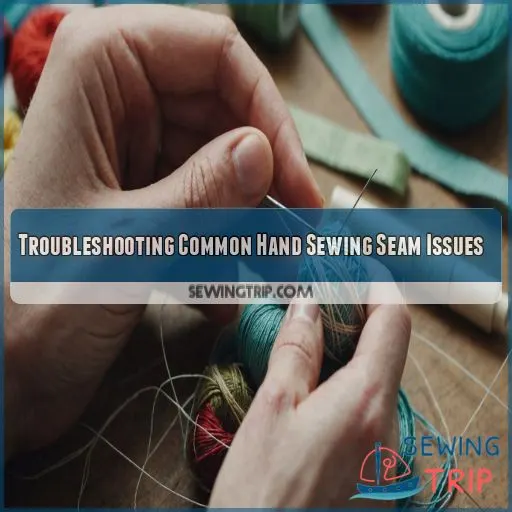 Troubleshooting Common Hand Sewing Seam Issues