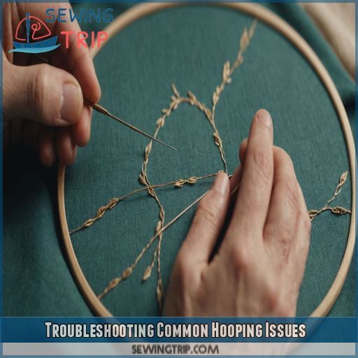 Troubleshooting Common Hooping Issues