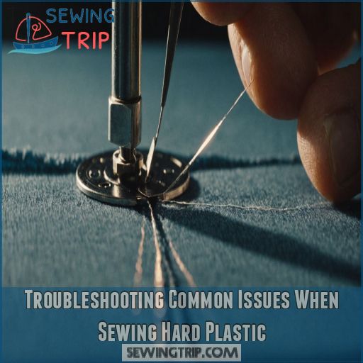 Troubleshooting Common Issues When Sewing Hard Plastic