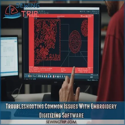 Troubleshooting Common Issues With Embroidery Digitizing Software