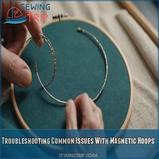 Troubleshooting Common Issues With Magnetic Hoops