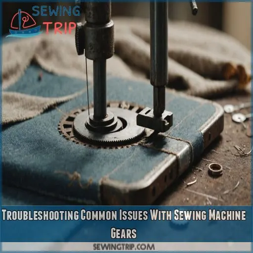 Troubleshooting Common Issues With Sewing Machine Gears