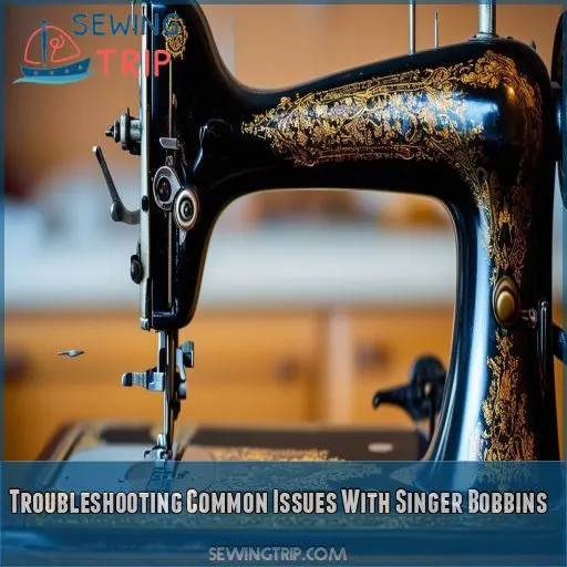 Troubleshooting Common Issues With Singer Bobbins