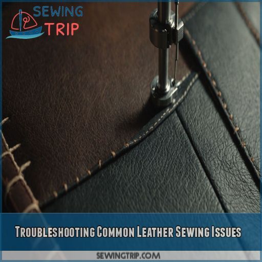 Troubleshooting Common Leather Sewing Issues