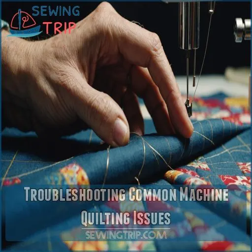 Troubleshooting Common Machine Quilting Issues