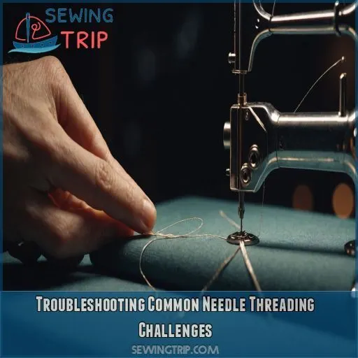 Troubleshooting Common Needle Threading Challenges