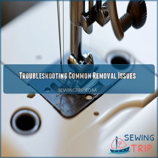 Troubleshooting Common Removal Issues