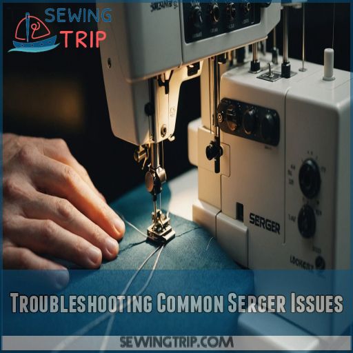 Troubleshooting Common Serger Issues