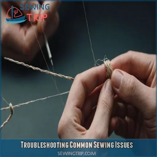 Troubleshooting Common Sewing Issues