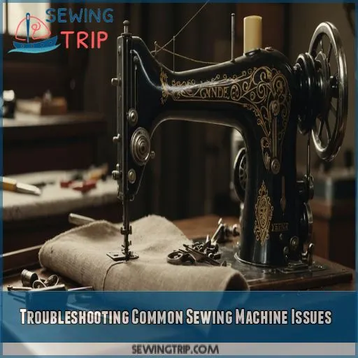 Troubleshooting Common Sewing Machine Issues