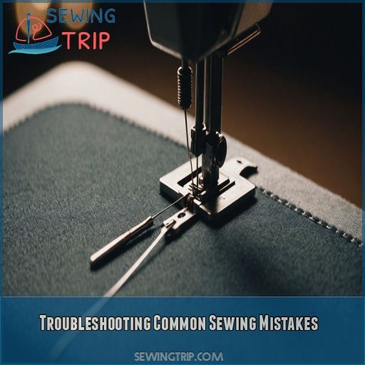 Troubleshooting Common Sewing Mistakes