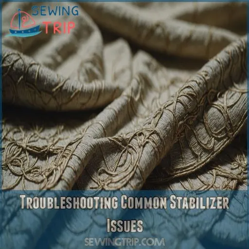 Troubleshooting Common Stabilizer Issues