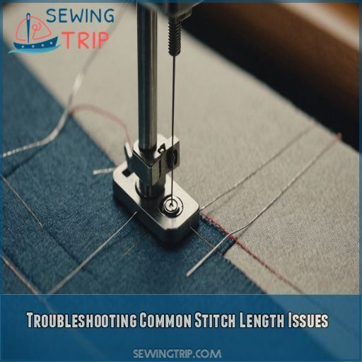 Troubleshooting Common Stitch Length Issues