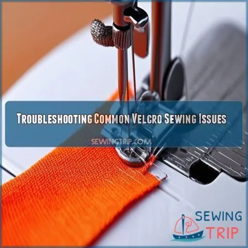 Troubleshooting Common Velcro Sewing Issues