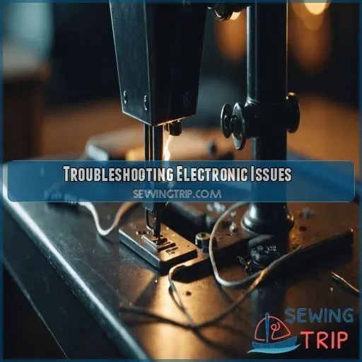 Troubleshooting Electronic Issues