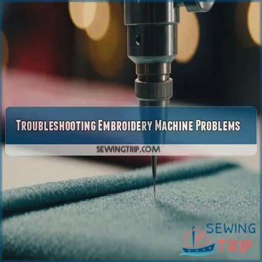 Troubleshooting Embroidery Machine Problems