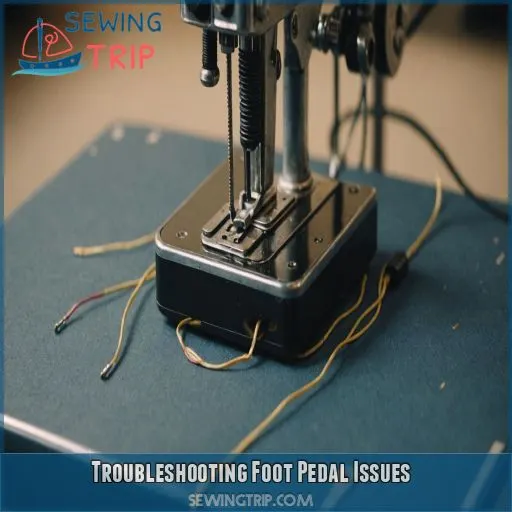 Troubleshooting Foot Pedal Issues