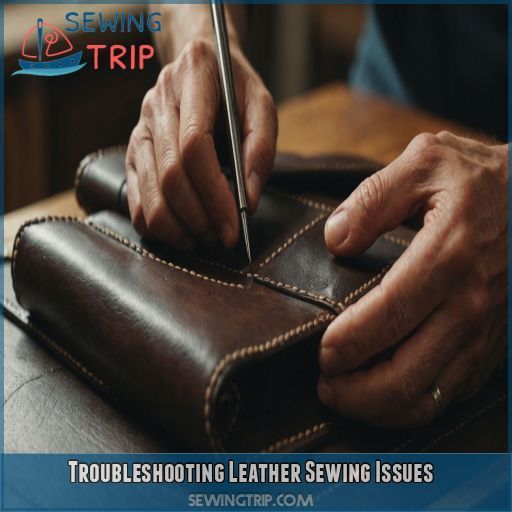 Troubleshooting Leather Sewing Issues