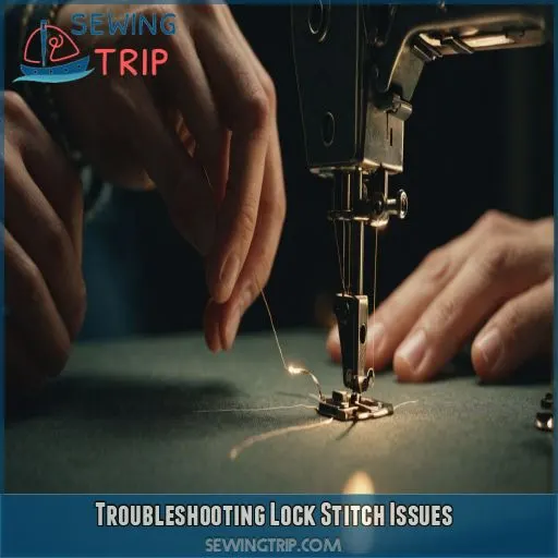 Troubleshooting Lock Stitch Issues