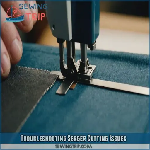 Troubleshooting Serger Cutting Issues