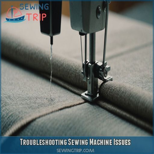 Troubleshooting Sewing Machine Issues Troubleshooting Sewing Machine Issues