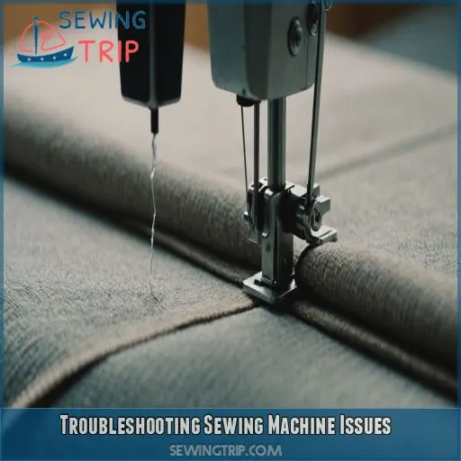 Troubleshooting Sewing Machine Issues