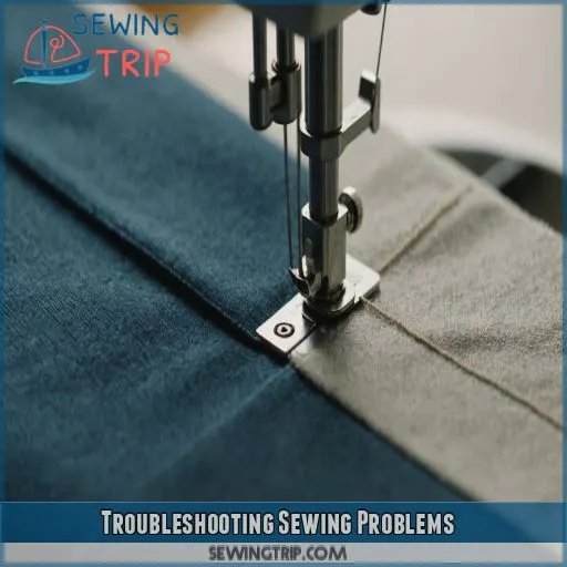 Troubleshooting Sewing Problems