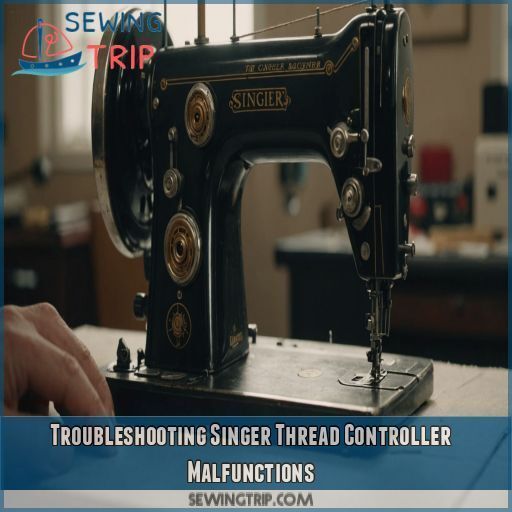 Troubleshooting Singer Thread Controller Malfunctions Troubleshooting Singer Thread Controller Malfunctions