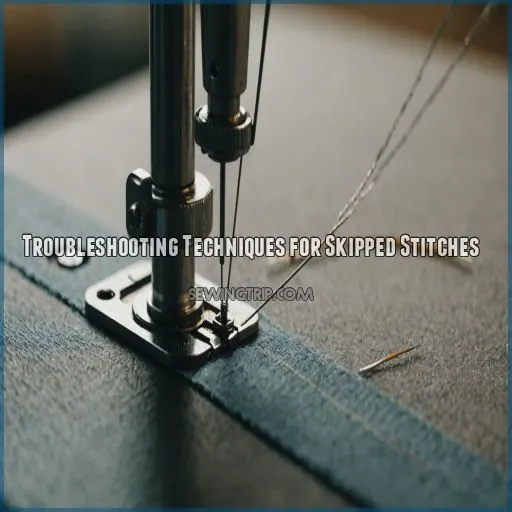 Troubleshooting Techniques for Skipped Stitches