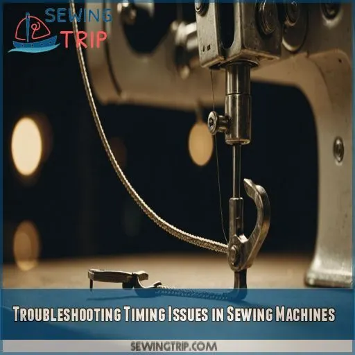 Troubleshooting Timing Issues in Sewing Machines