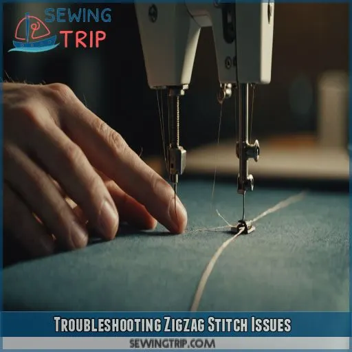 Troubleshooting Zigzag Stitch Issues