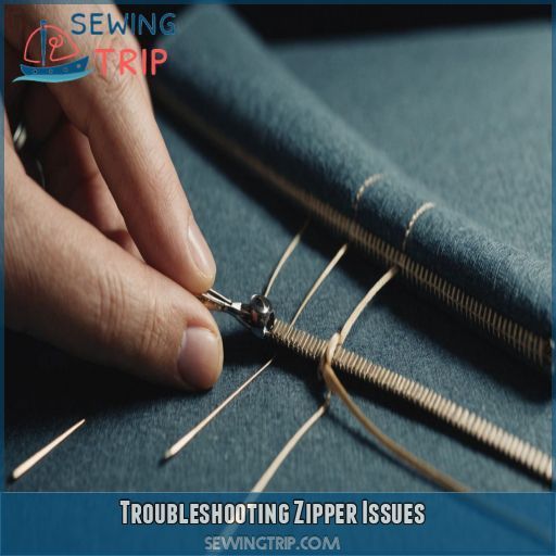 Troubleshooting Zipper Issues