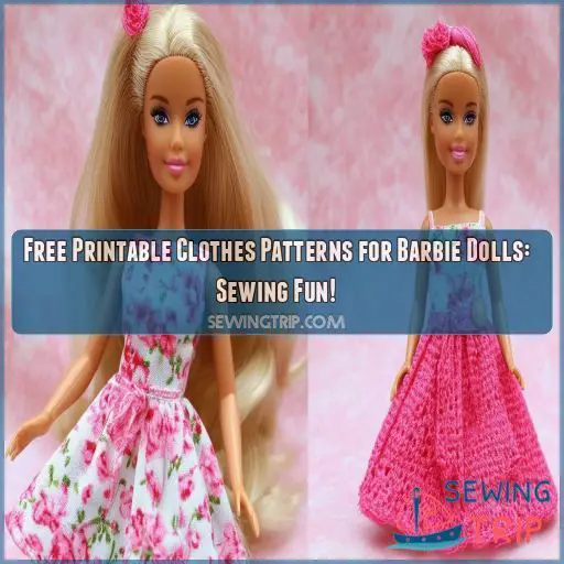 Free Printable Clothes Patterns for Barbie Dolls: Dress Up in Style Now!