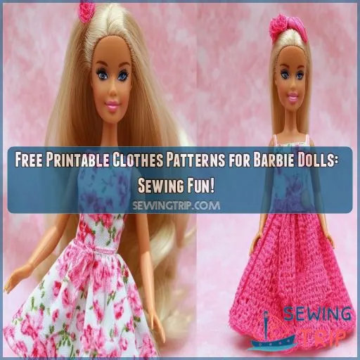 tutorialsfree printable clothes patterns for barbie dolls