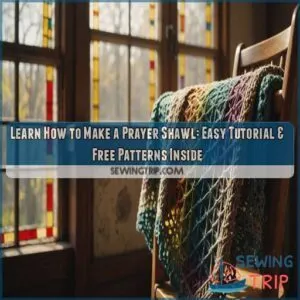 tutorialshow to make a prayer shawl