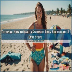 Tutorial: How to Make a Swimsuit From Scratch in 10 Easy Steps 5 tutorialshow to make a swimsuit