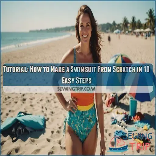 tutorialshow to make a swimsuit