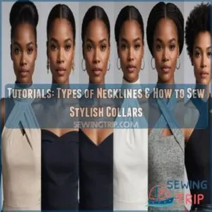 tutorialstypes of necklines