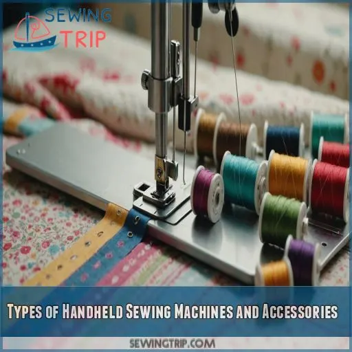 Types of Handheld Sewing Machines and Accessories