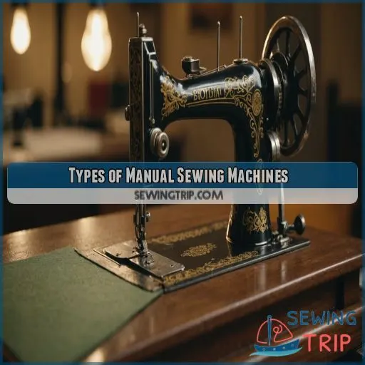 Types of Manual Sewing Machines