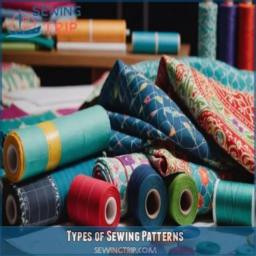 Types of Sewing Patterns Types of Sewing Patterns