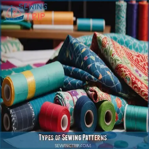 Types of Sewing Patterns