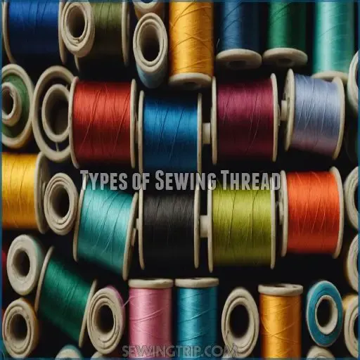 Types of Sewing Thread