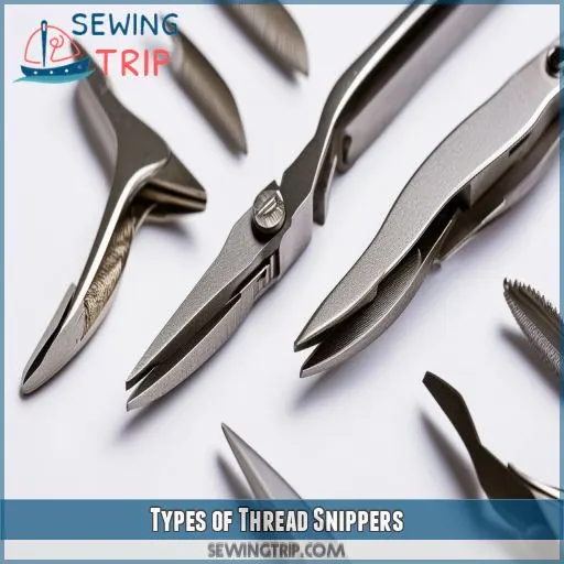 Types of Thread Snippers