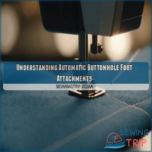 Understanding Automatic Buttonhole Foot Attachments