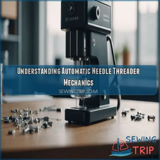 Understanding Automatic Needle Threader Mechanics