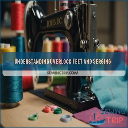 Understanding Overlock Feet and Serging