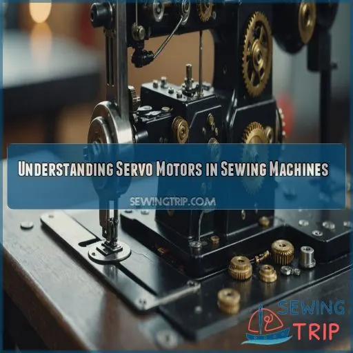 Understanding Servo Motors in Sewing Machines