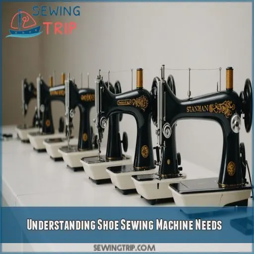 Understanding Shoe Sewing Machine Needs